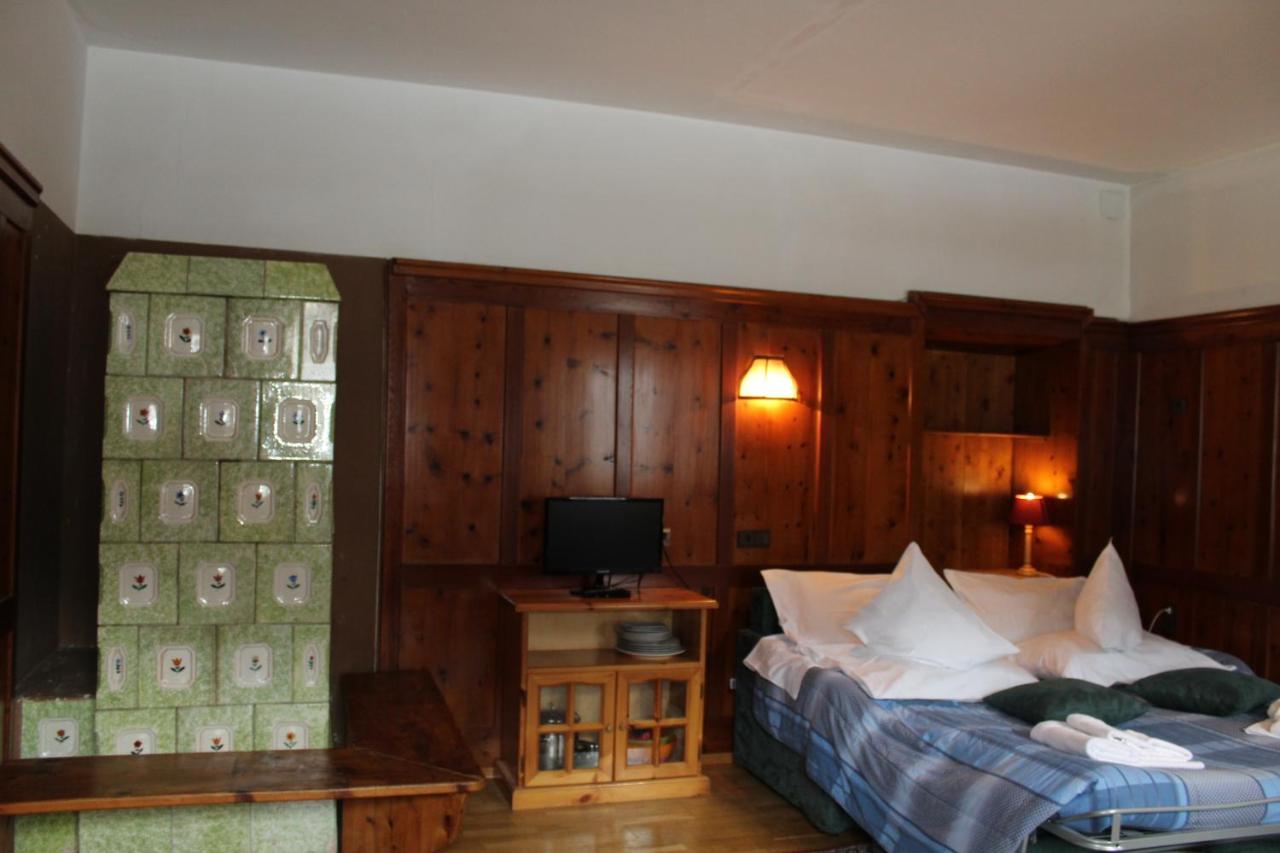 Residenze Sonnenschein Aparthotel Niederdorf Exteriör bild