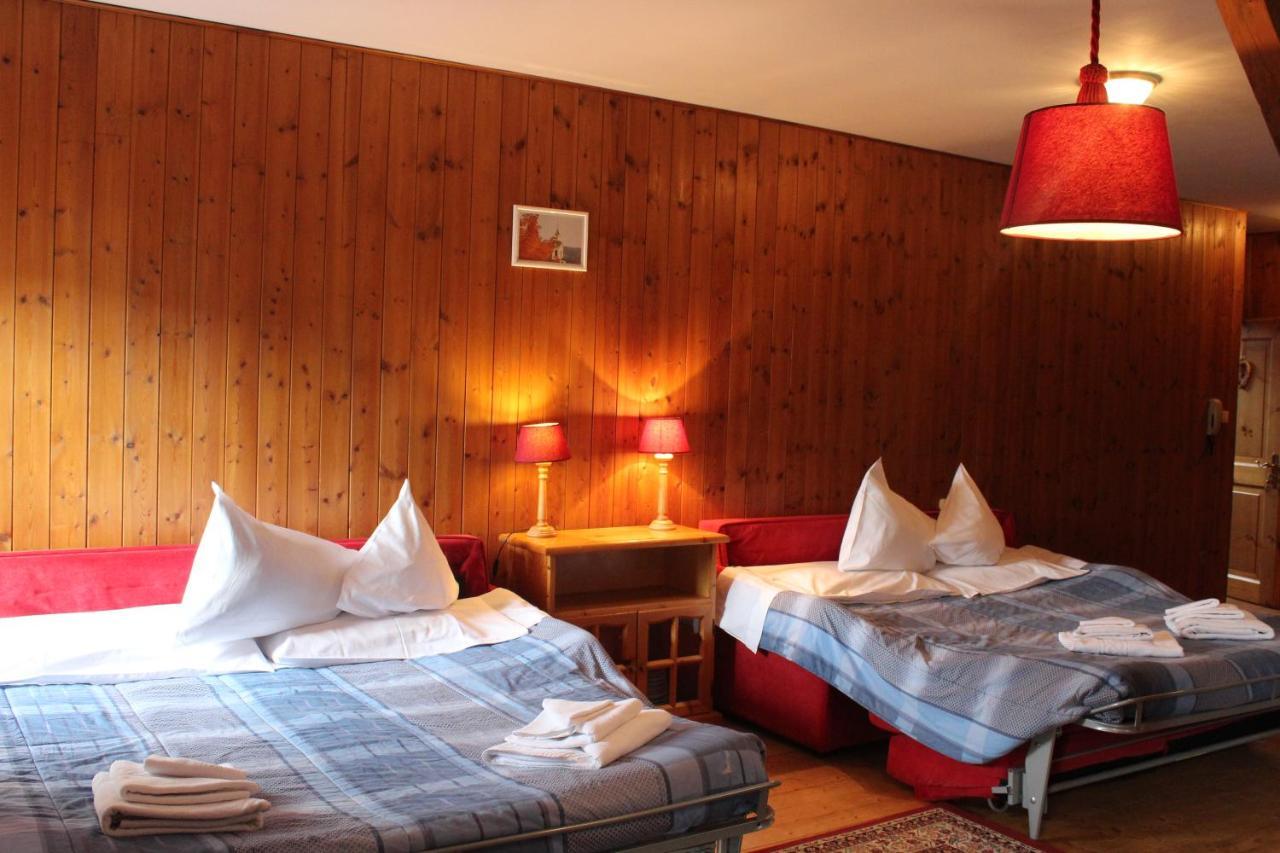 Residenze Sonnenschein Aparthotel Niederdorf Exteriör bild