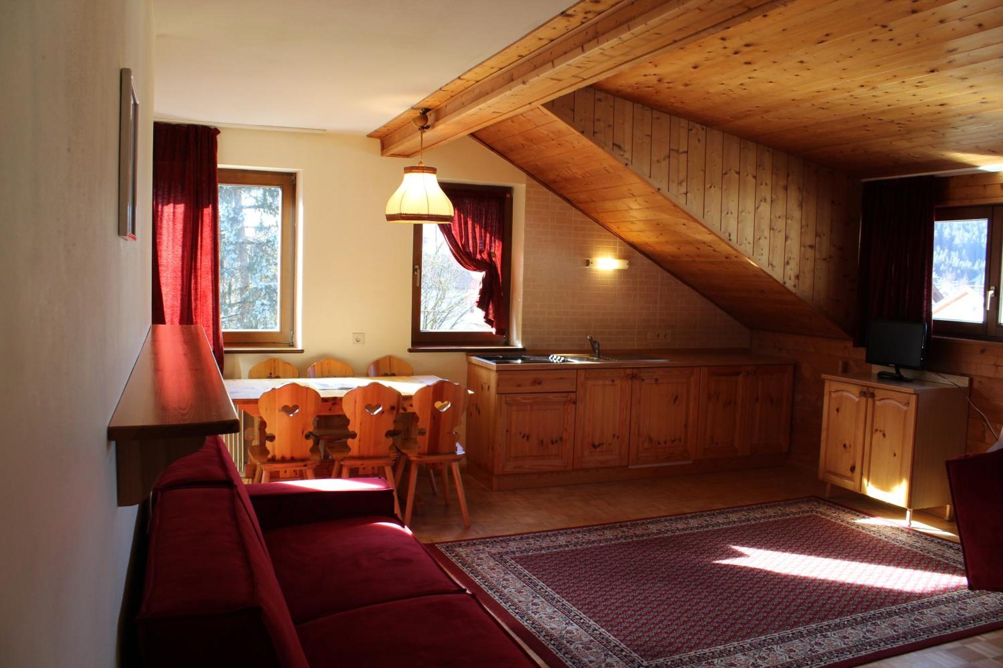 Residenze Sonnenschein Aparthotel Niederdorf Exteriör bild