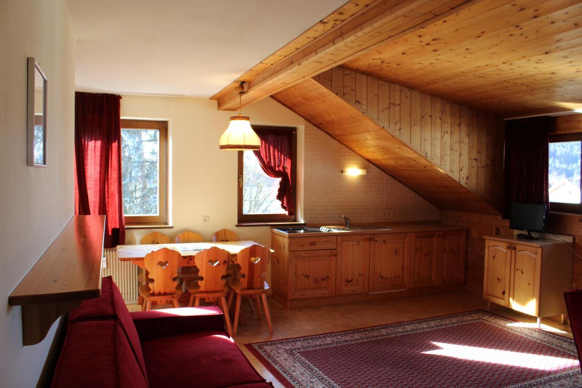 Residenze Sonnenschein Aparthotel Niederdorf Exteriör bild